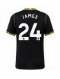 Chelsea Reece James #24 Venkovní Dres 2026-27 Krátký Rukáv Chelsea Reece James #24 Venkovní Dres 2026-27 Krátký Rukáv